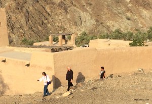 Daddy, Kanga and Mita