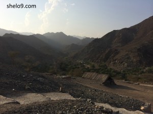 View from top of fort