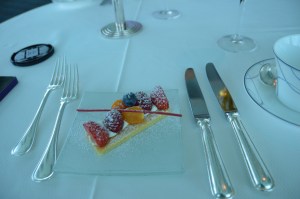 Shortbread with fruit